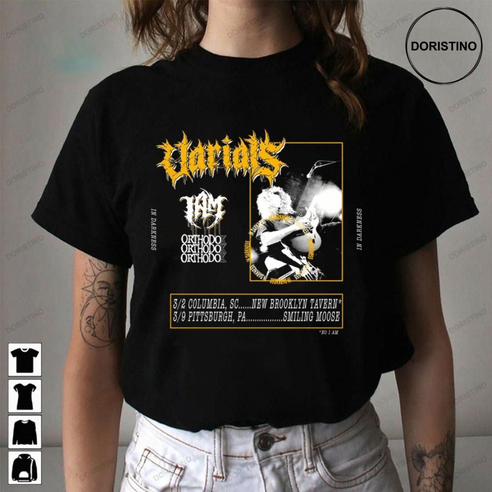 Orthodo In Darkness Varials Limited Edition T-shirts